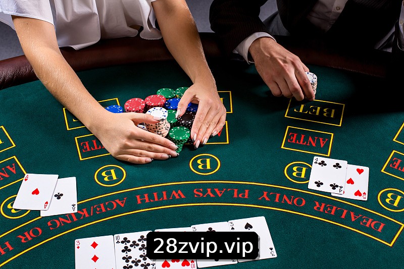 Mesa de Blackjack 28z